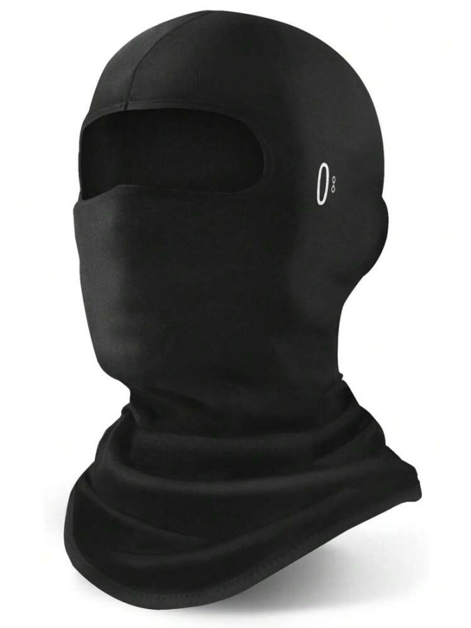 PASAMONTAÑAS TRADICIONAL HOMBRE - NEGRO CON REFLECTIVO 1